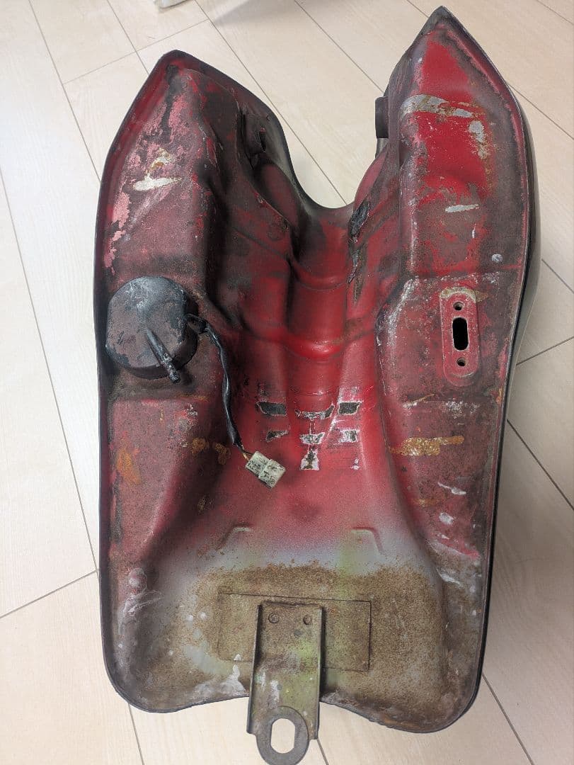 Kawasaki Z750GP　ガソリンタンク