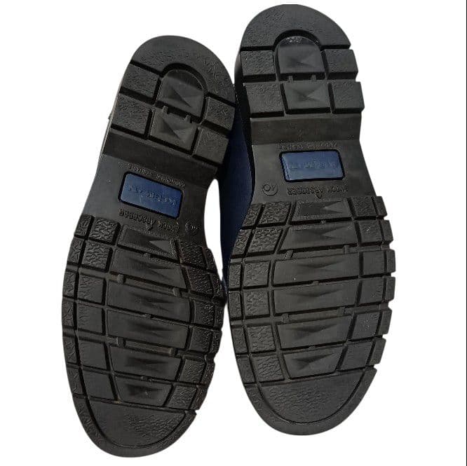 レア KLEMAN パドレ 40 チロリアンシューズ ネイビー レアカラー