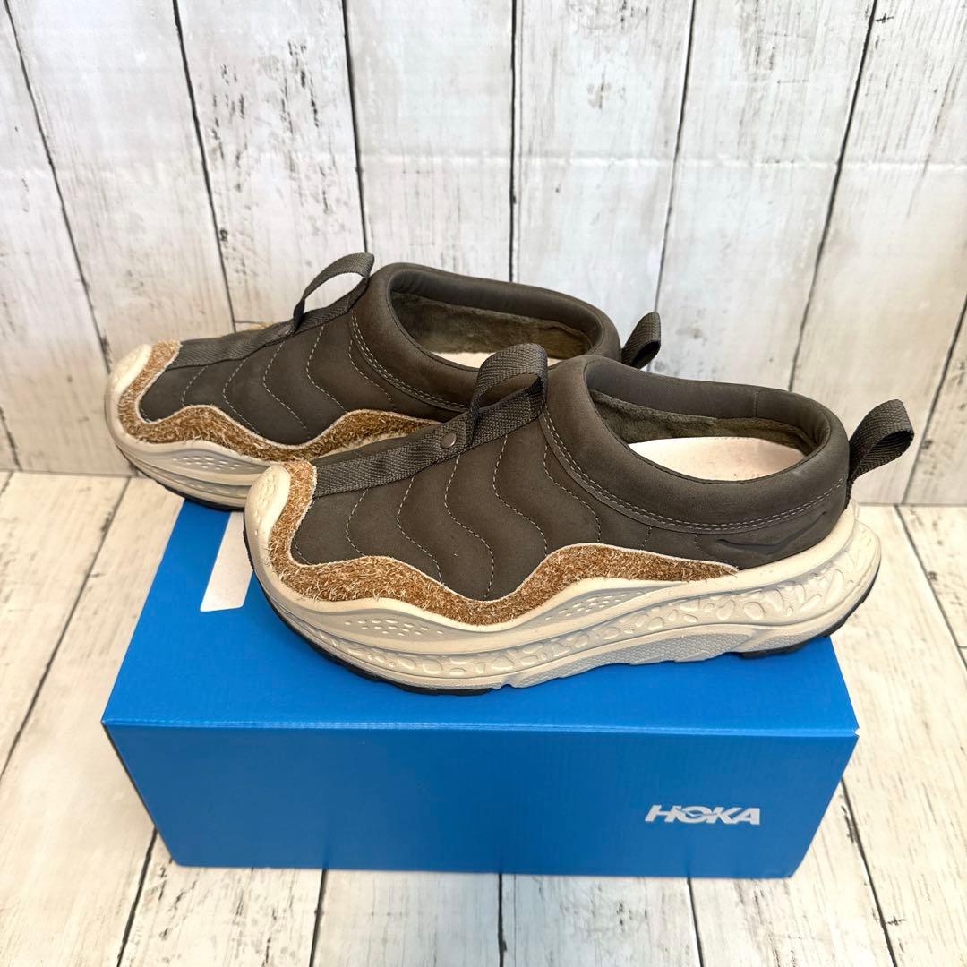 HOKA【美品】ORA PRIMO TP(オラ プリモ TP) 23cm