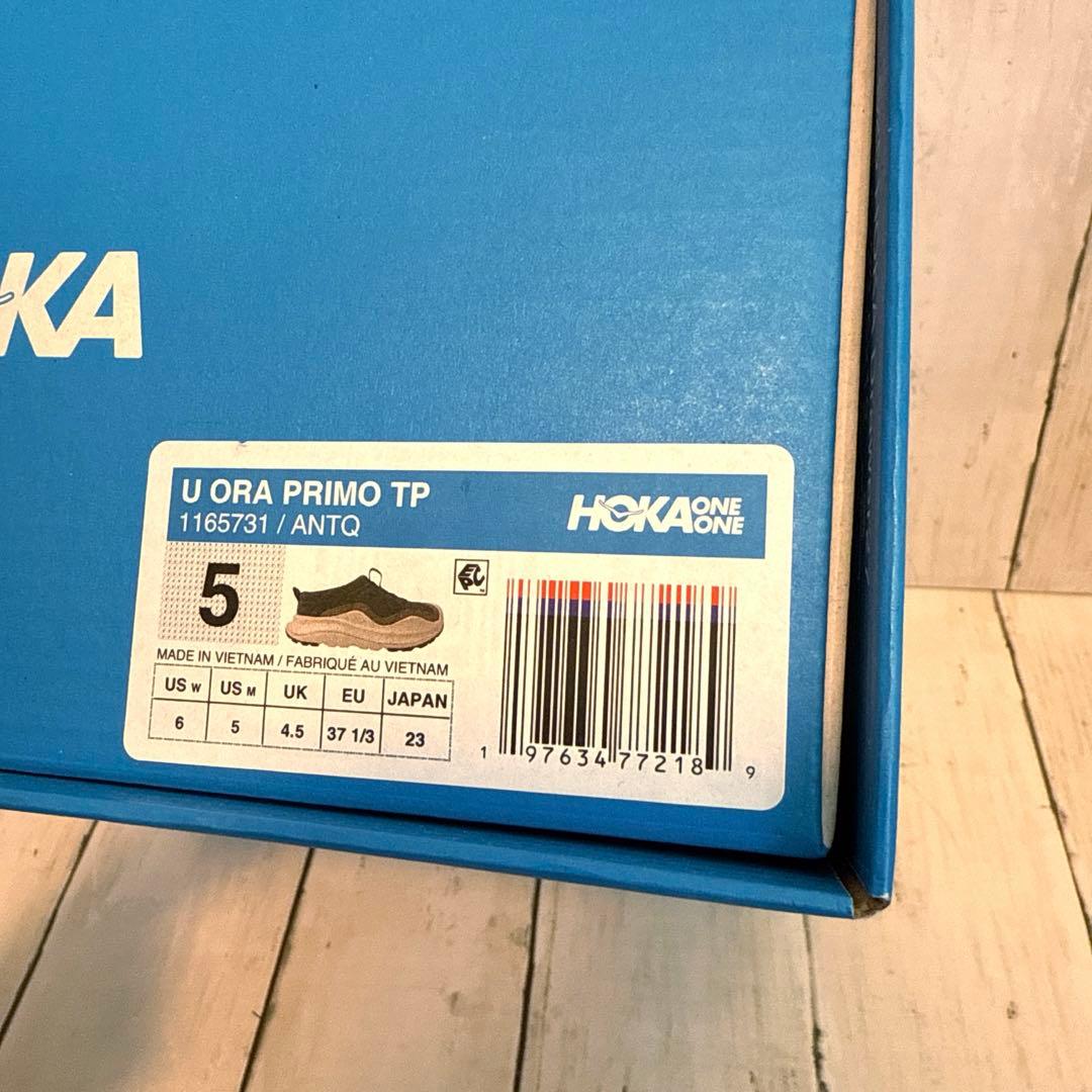 HOKA【美品】ORA PRIMO TP(オラ プリモ TP) 23cm