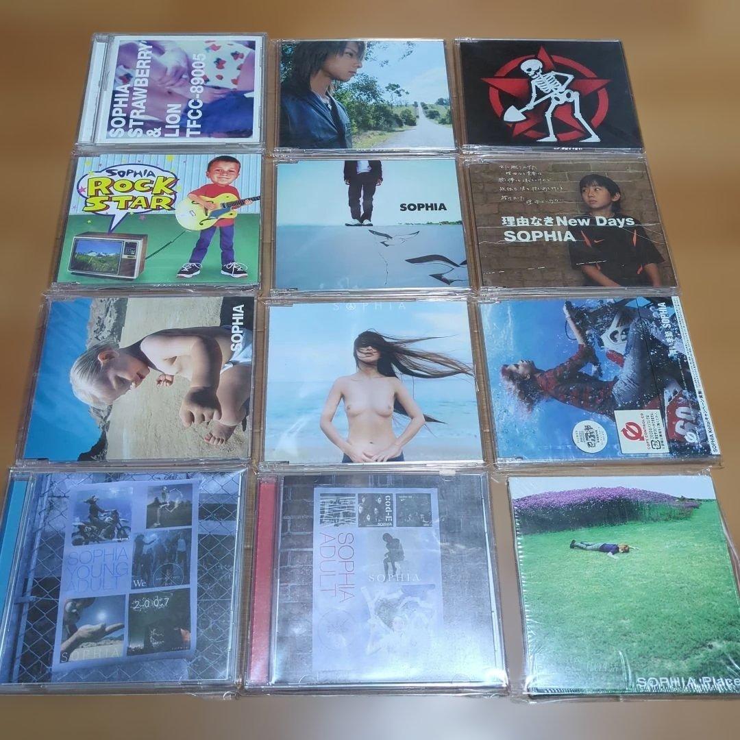 SOPHIA CD まとめ売り 50枚
