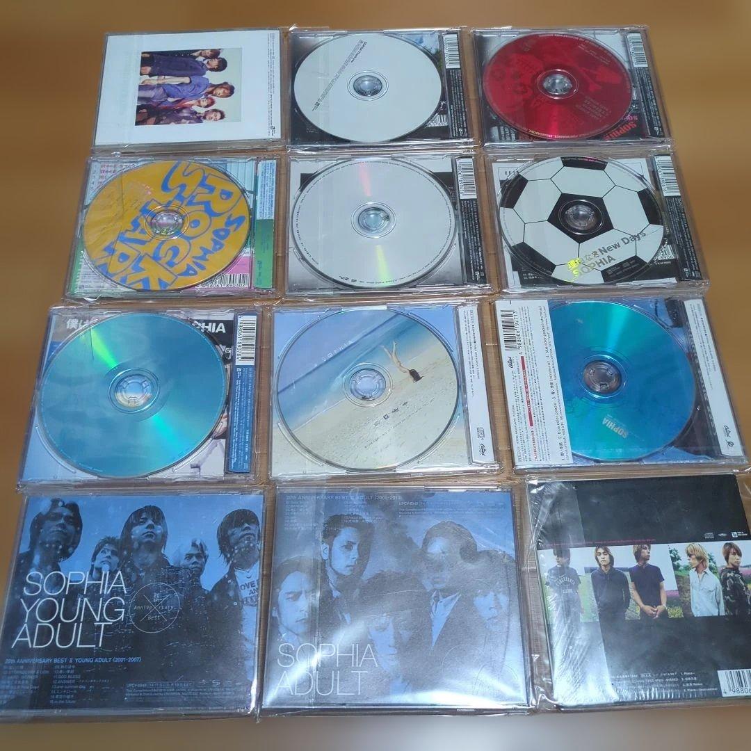SOPHIA CD まとめ売り 50枚