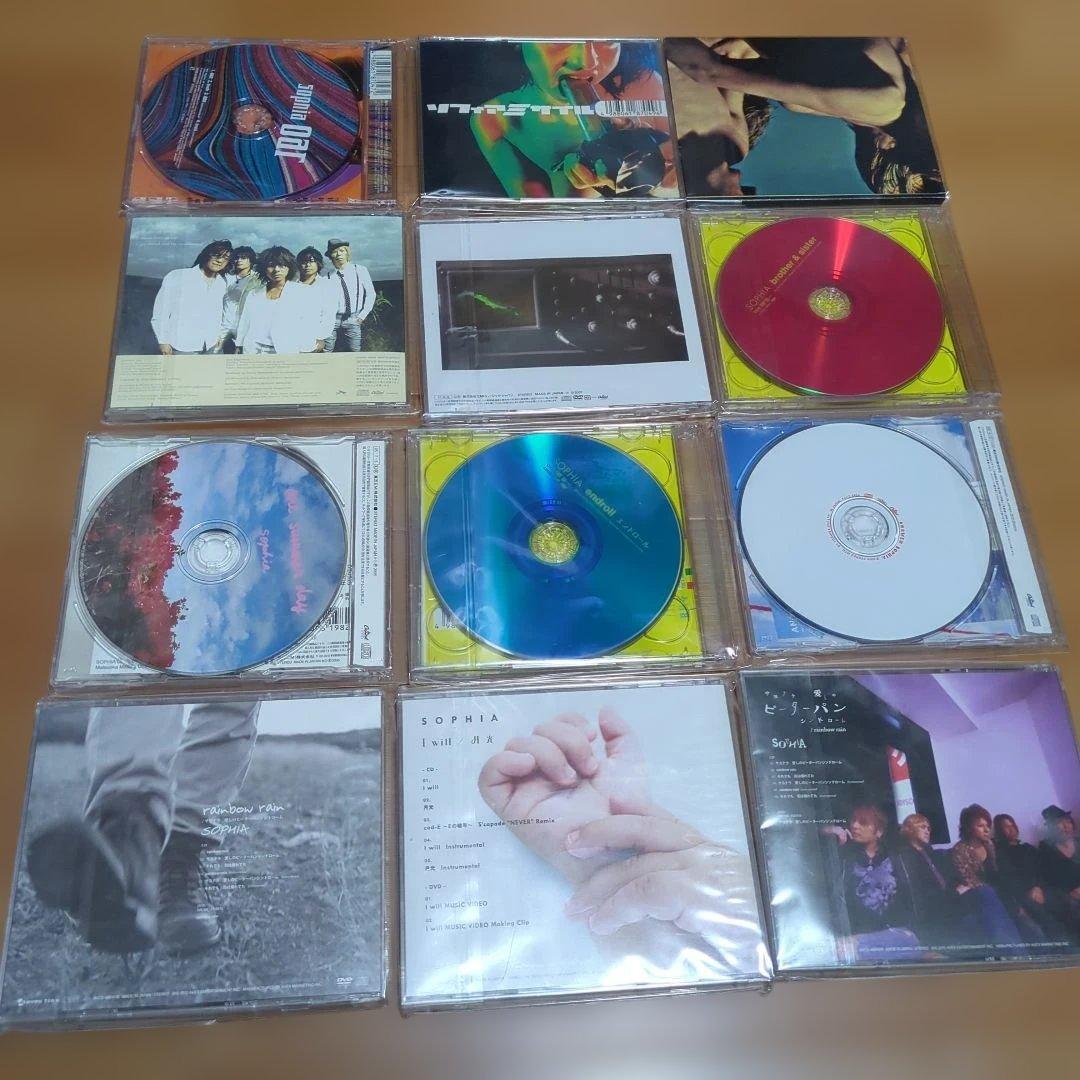 SOPHIA CD まとめ売り 50枚