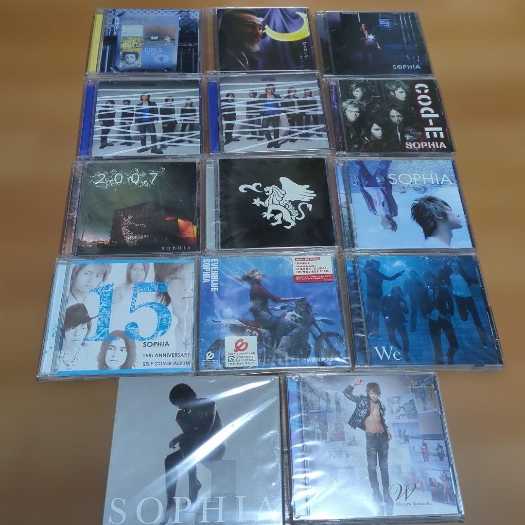 SOPHIA CD まとめ売り 50枚