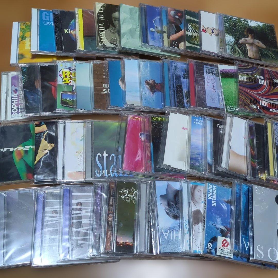 SOPHIA CD まとめ売り 50枚