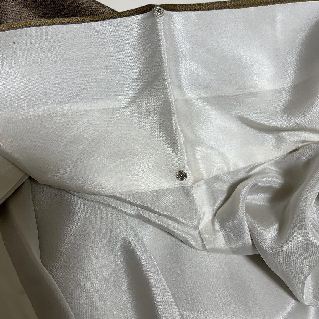 正絹小紋　着丈160 裄69