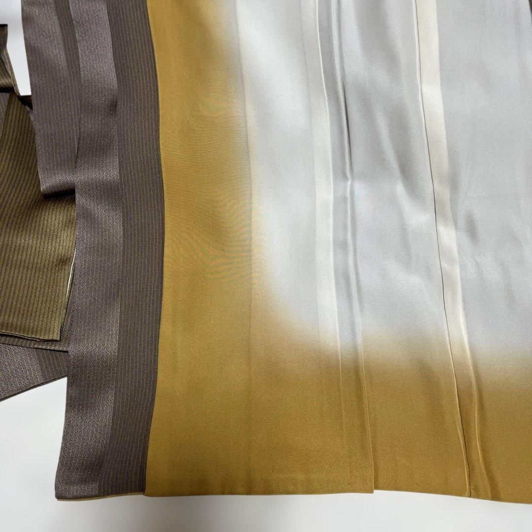 正絹小紋　着丈160 裄69