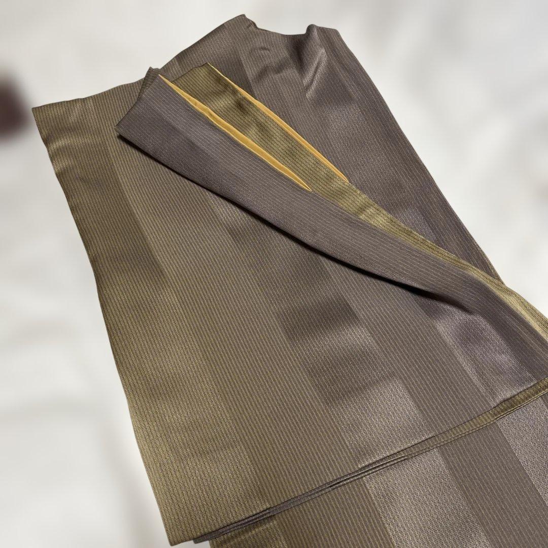 正絹小紋　着丈160 裄69