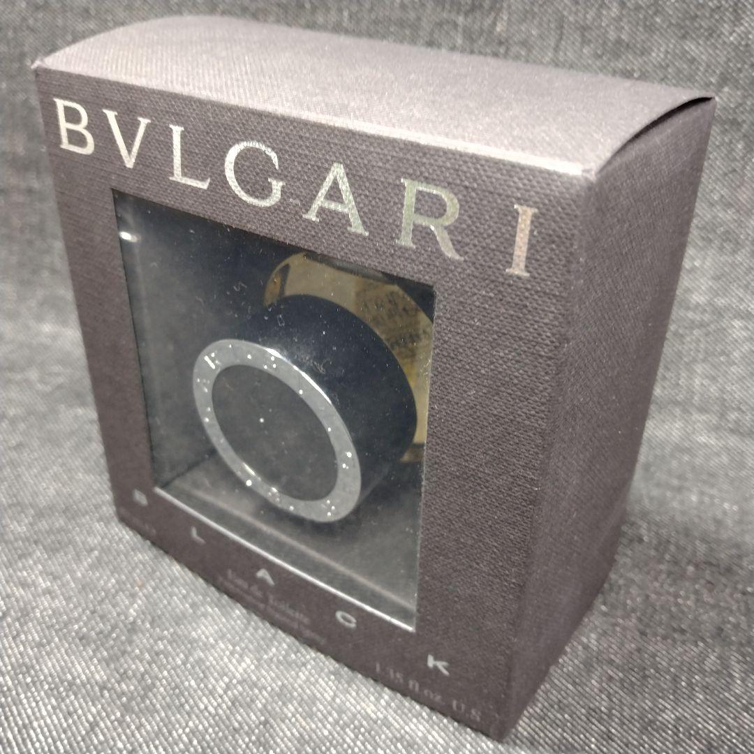 ☆希少・廃盤 未使用　BVLGARI BLACK ブルガリブラックEDT40ml