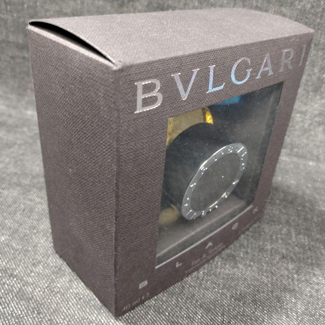 ☆希少・廃盤 未使用　BVLGARI BLACK ブルガリブラックEDT40ml