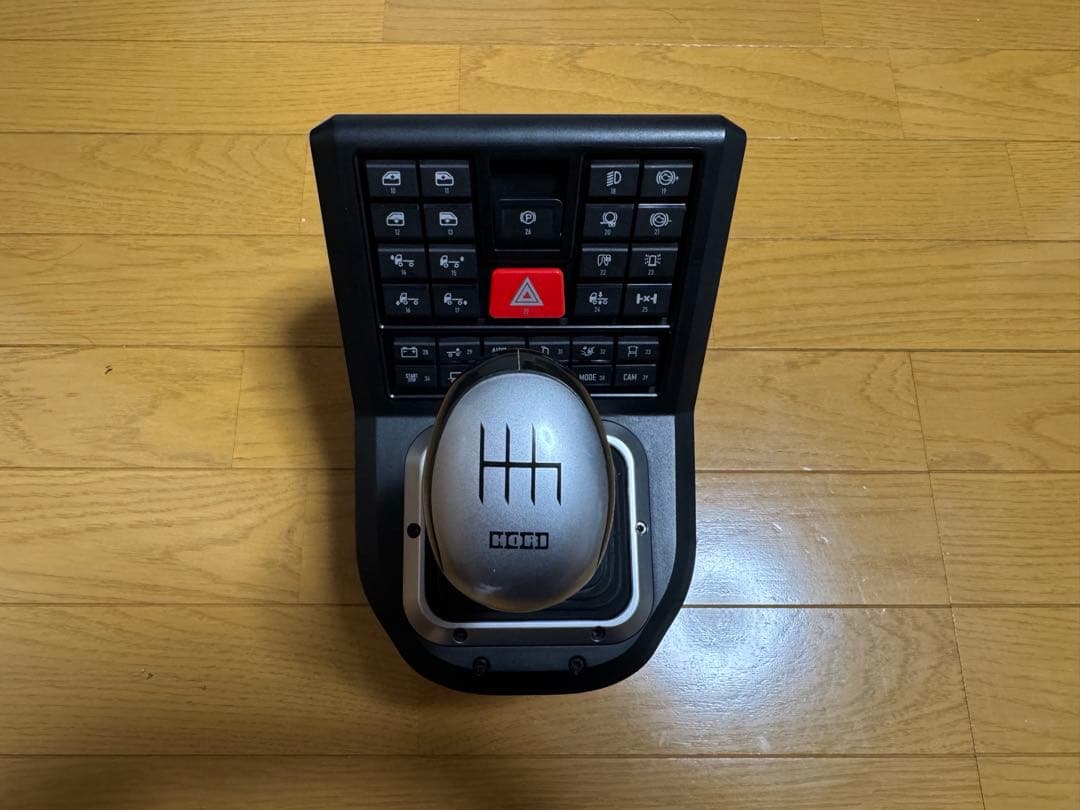 ホリ フォースフィードバック トラックコントロールシステム