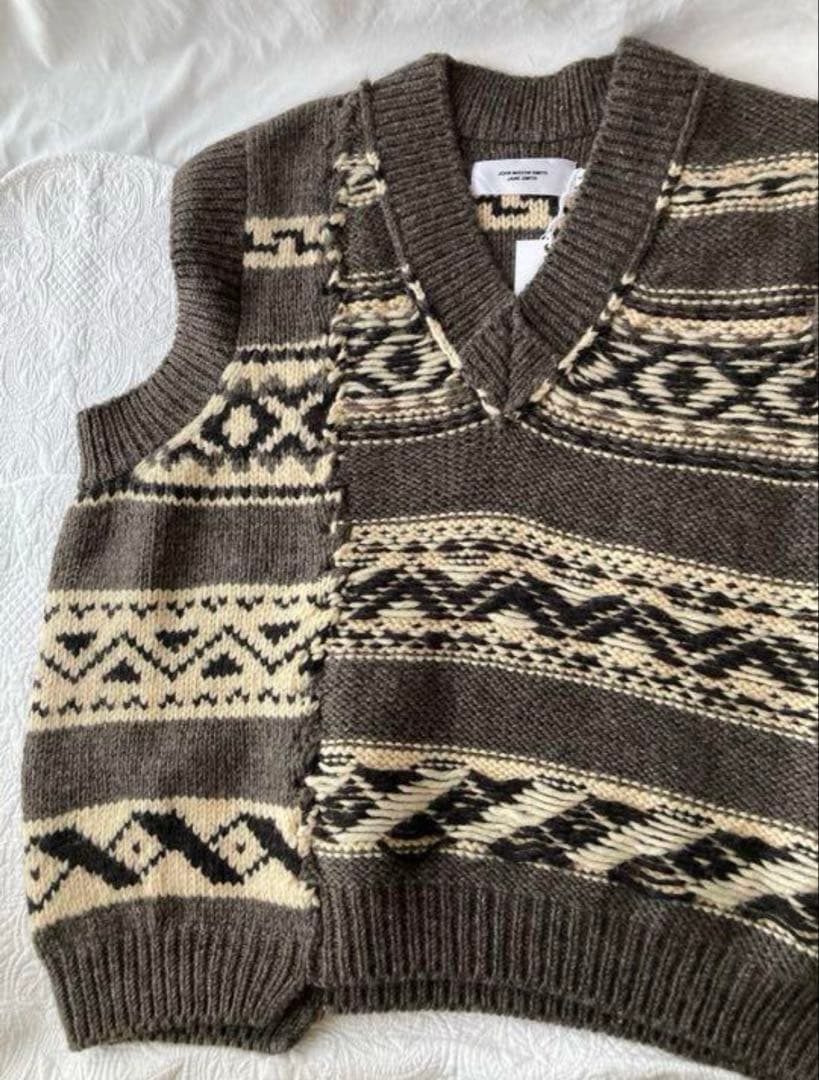 r*n様 【JANE SMITH/ジェーンスミス】3G カナディアン Vネックニ