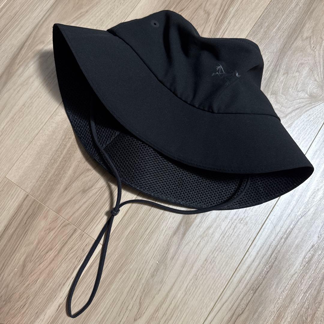 【極美品】アークテリクス シンソロハット L XL ブラック