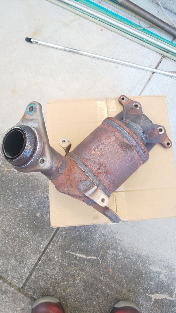 HONDA CR-Z(ZF1) 第1触媒