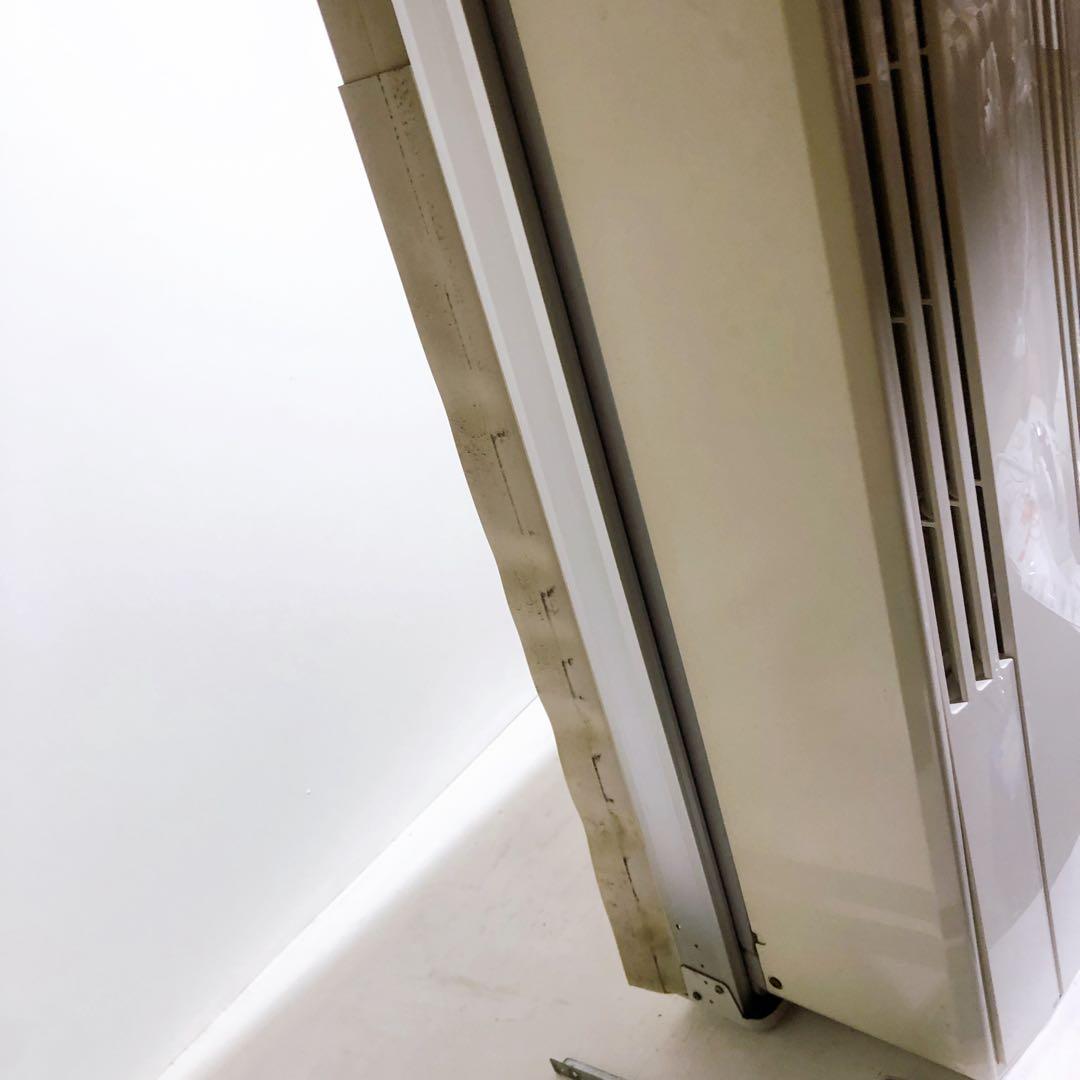 CORONA コロナ 窓用エアコンCW-A1610 窓枠付 2010年製