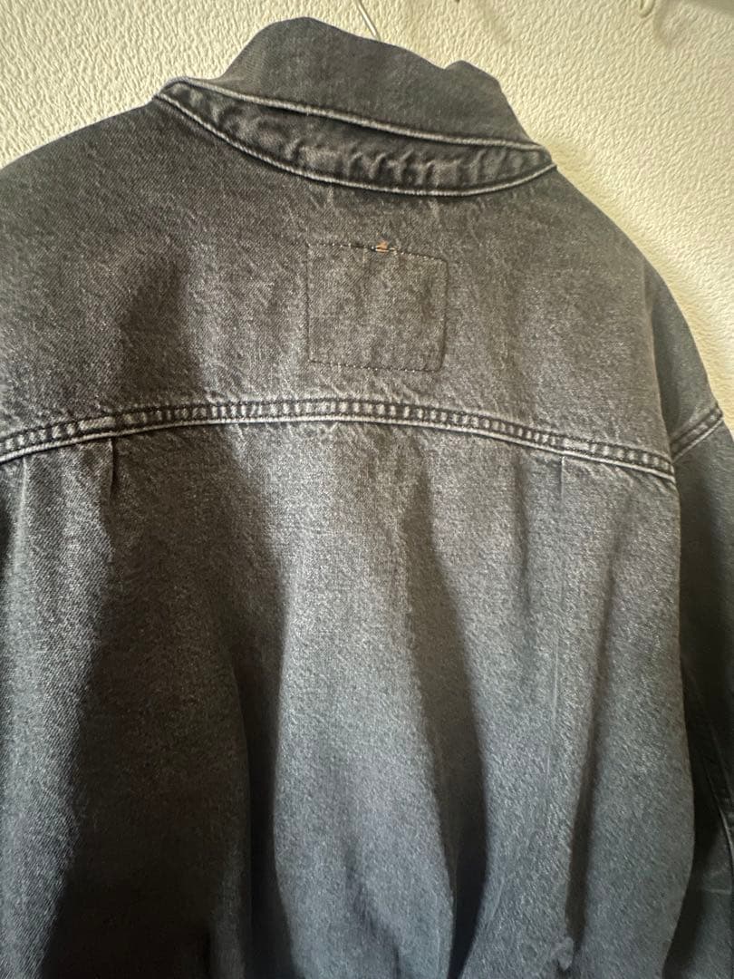 LEVI'S PREMIUM Type 1 Black デニムジャケット XL