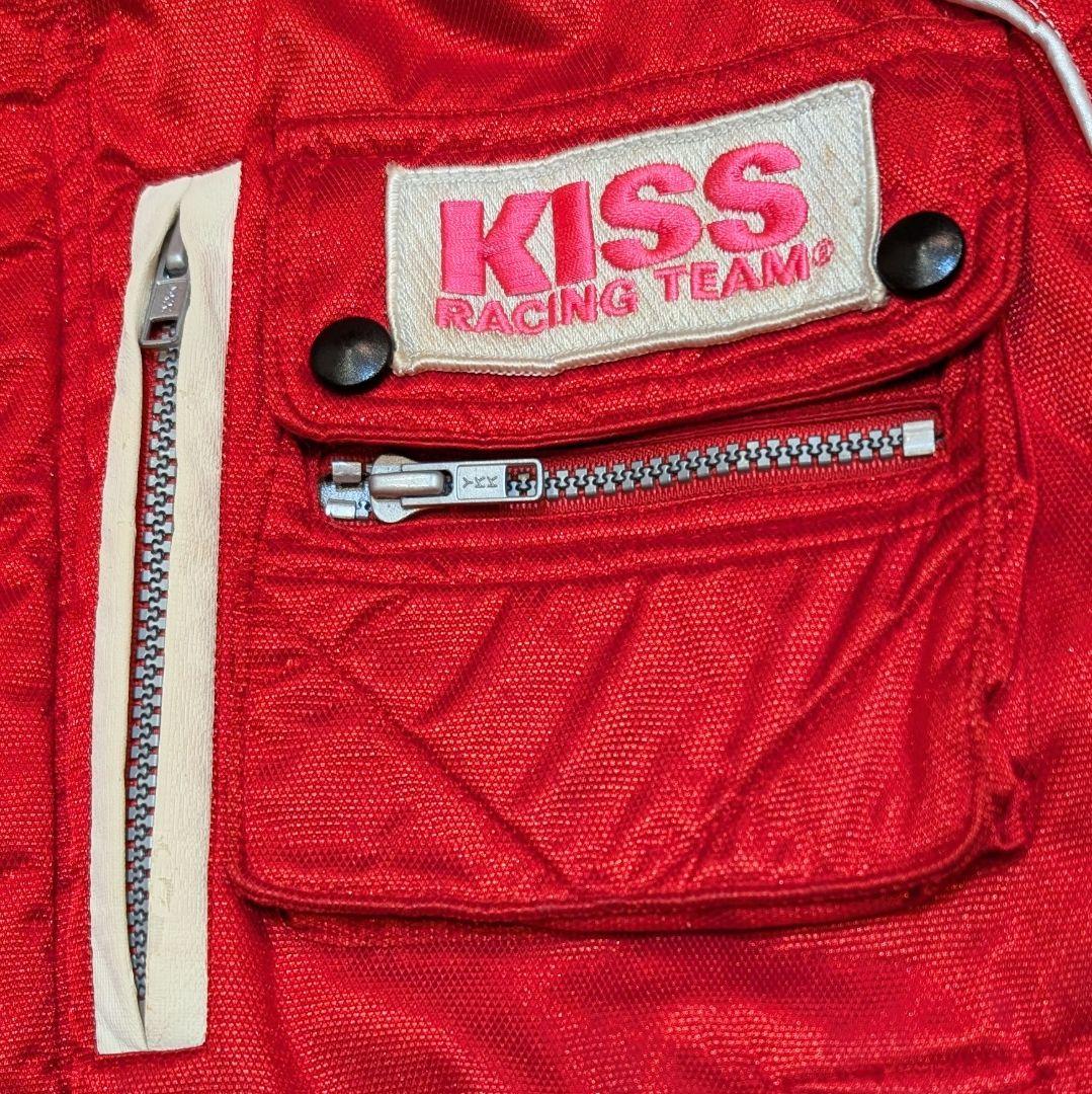 ★超最終日セール★ヴィンテージ★KISS RACING バイクジャケット
