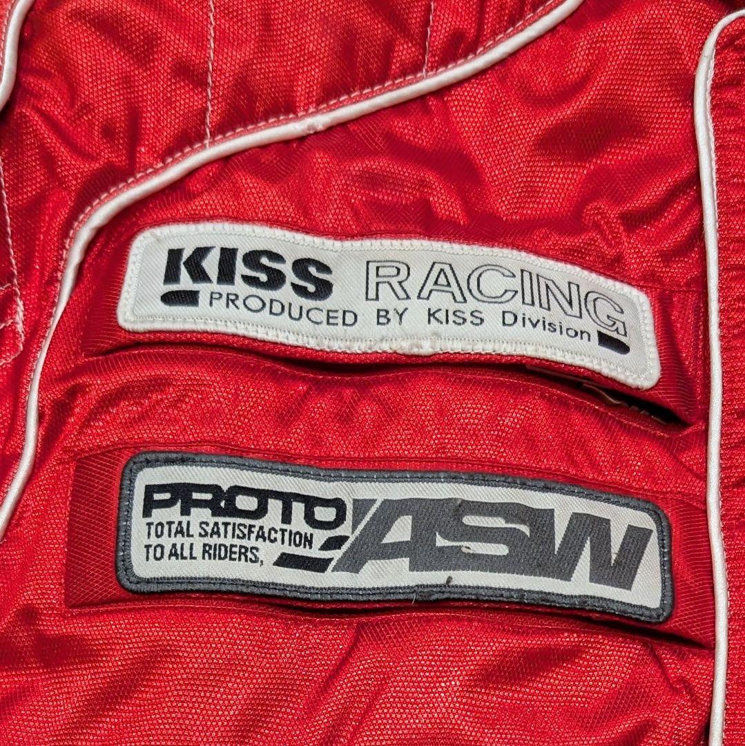 ★超最終日セール★ヴィンテージ★KISS RACING バイクジャケット