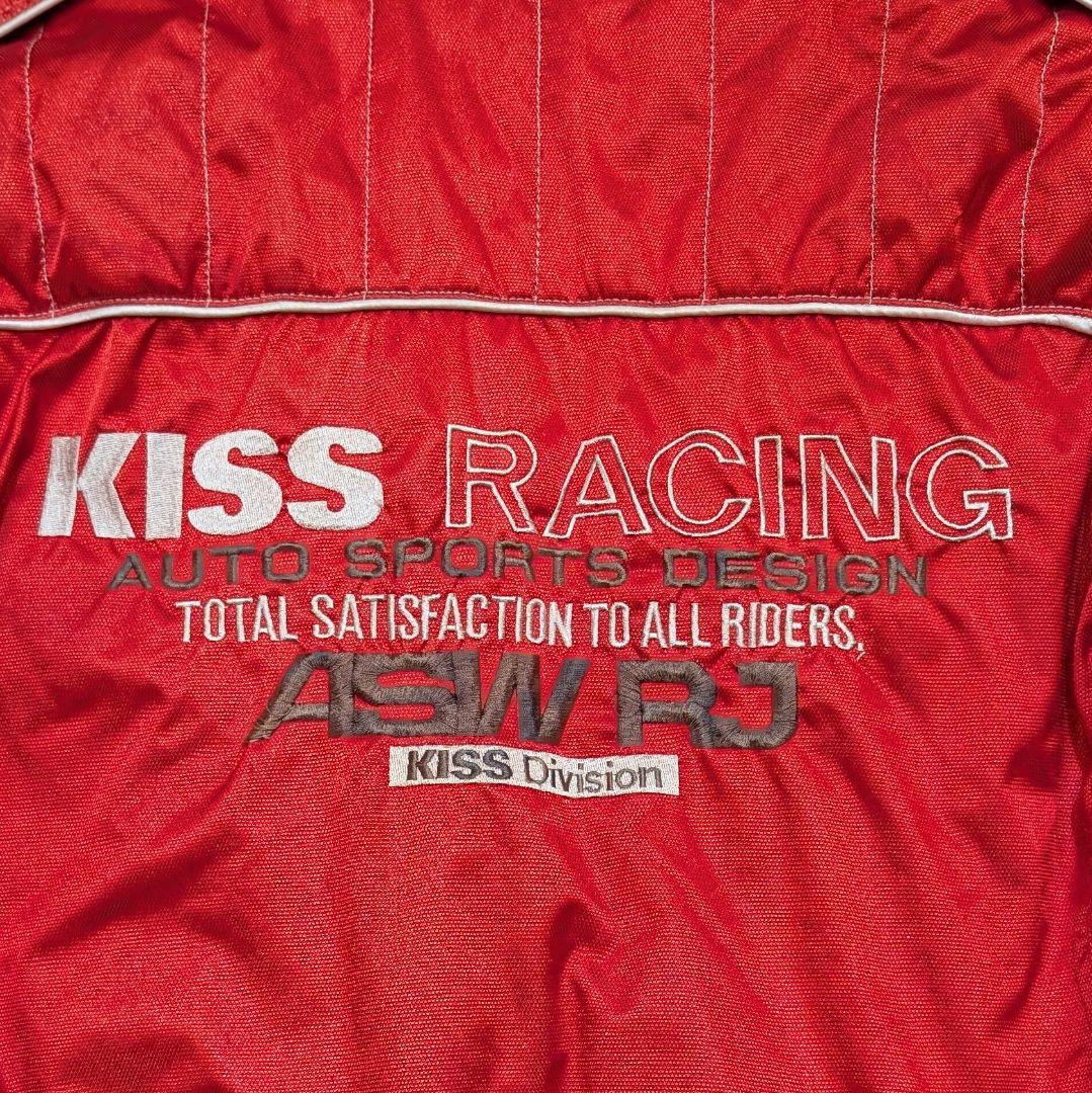 ★超最終日セール★ヴィンテージ★KISS RACING バイクジャケット