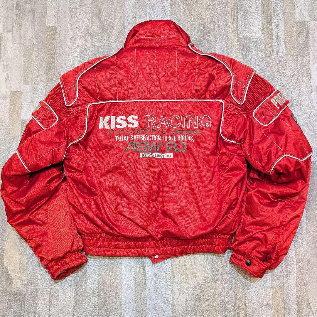 ★超最終日セール★ヴィンテージ★KISS RACING バイクジャケット