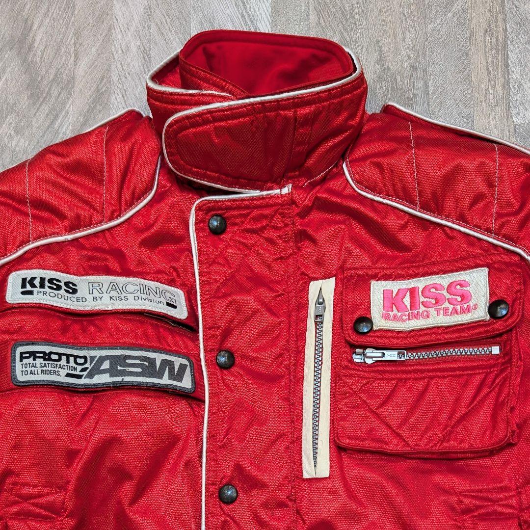 ★超最終日セール★ヴィンテージ★KISS RACING バイクジャケット