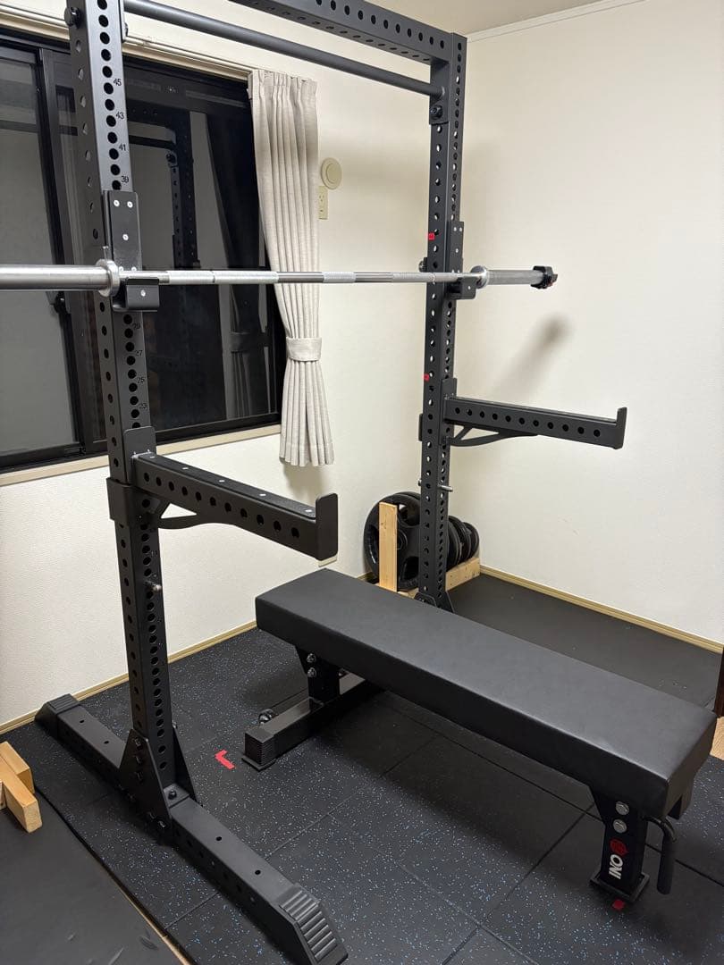 MBC スクワットスタンド スタンダード210CM（バー・ベンチなどは無し）