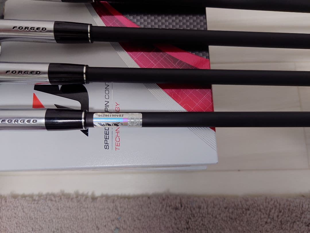 【名器】Srixon ZX5MKⅡ アイアンセット 5本 TRAVIL 85　R