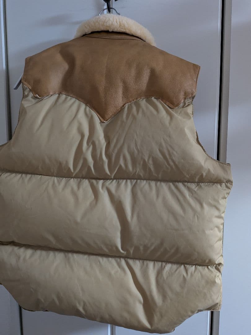 ROCKY MOUNTAIN ダウンベスト