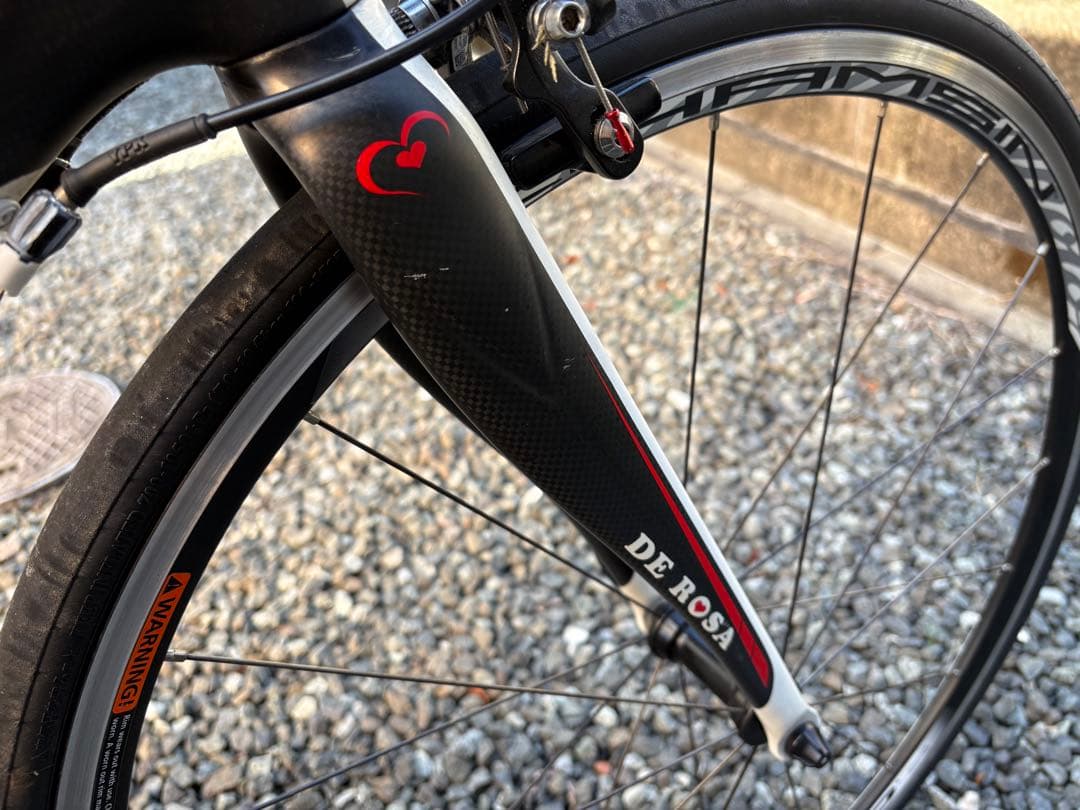 【最終値下げ‼️】DEROSA R848 VELOCE ロードバイク