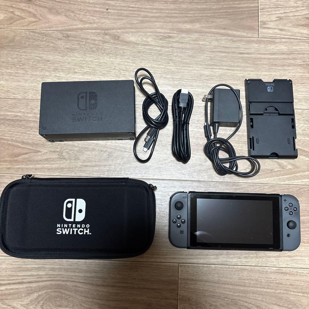 Nintendo Switch 本体 ブラック+ 周辺機器