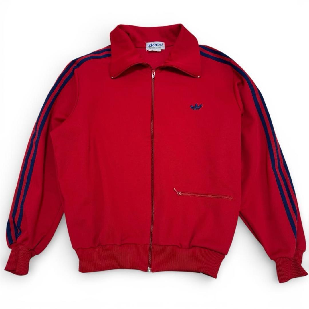 70s✨アディダス　デサント製　ヴィンテージ　ADA-06F　archive　L