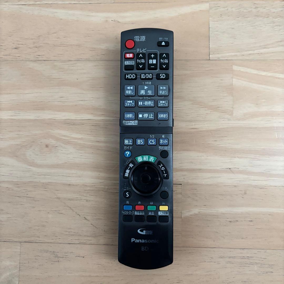 えどし様売約　Panasonic DMR-BWT500 入門機 3D ブルーレイ