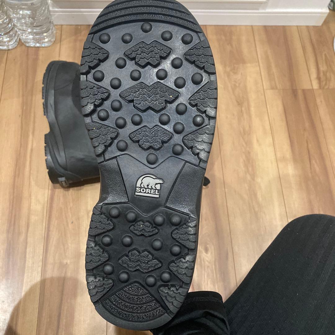 SOREL 防水 極厚　27 ブーツ
