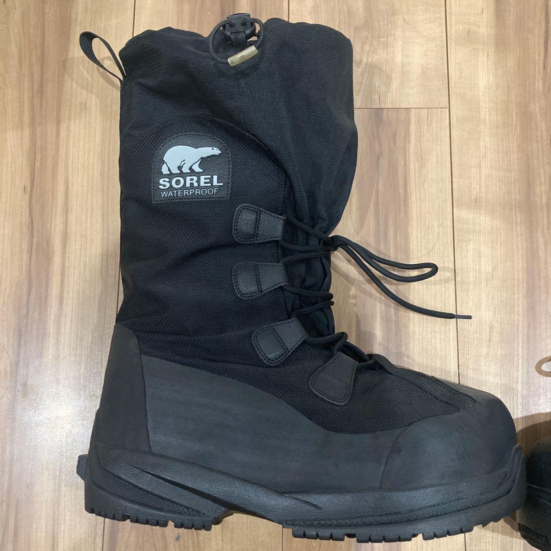 SOREL 防水 極厚　27 ブーツ