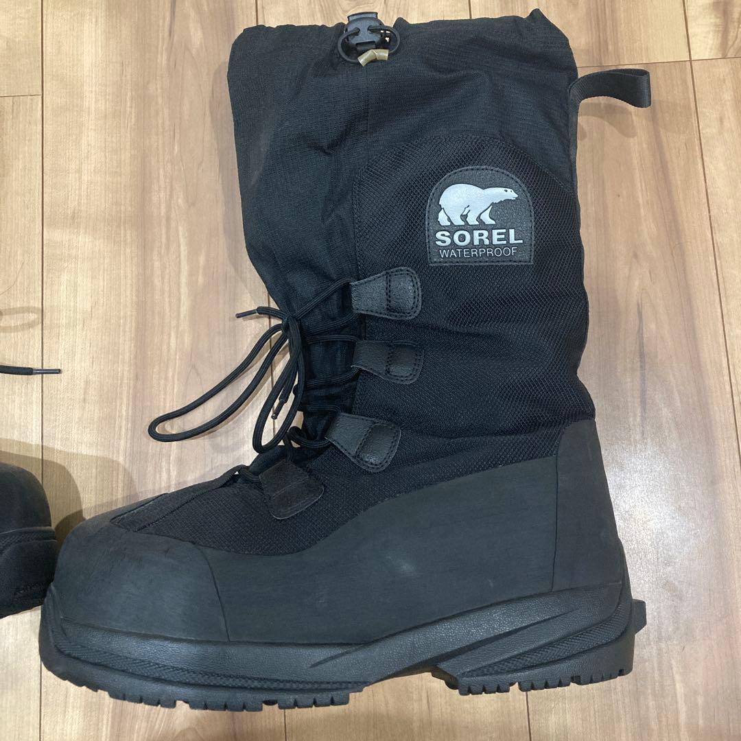 SOREL 防水 極厚　27 ブーツ