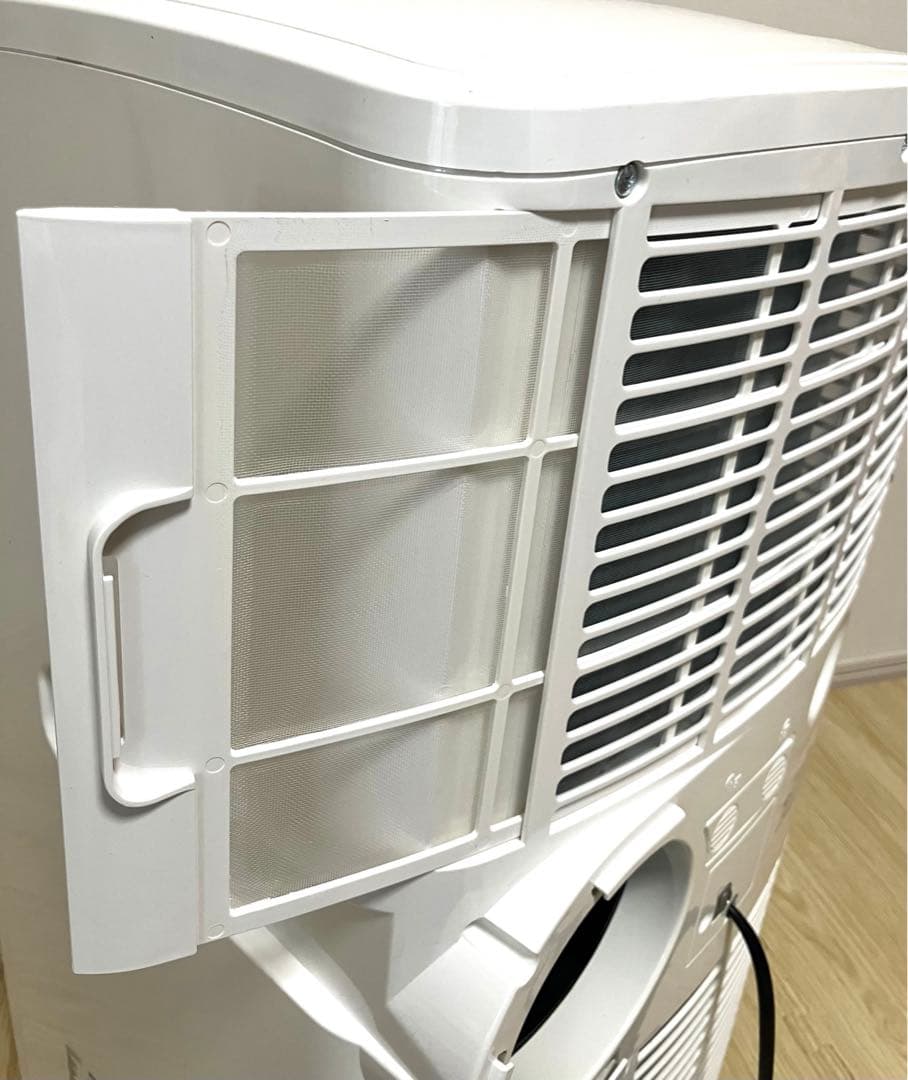 美品 動作保証 送料無料 NAKATOMI 移動式エアコン MAC-20