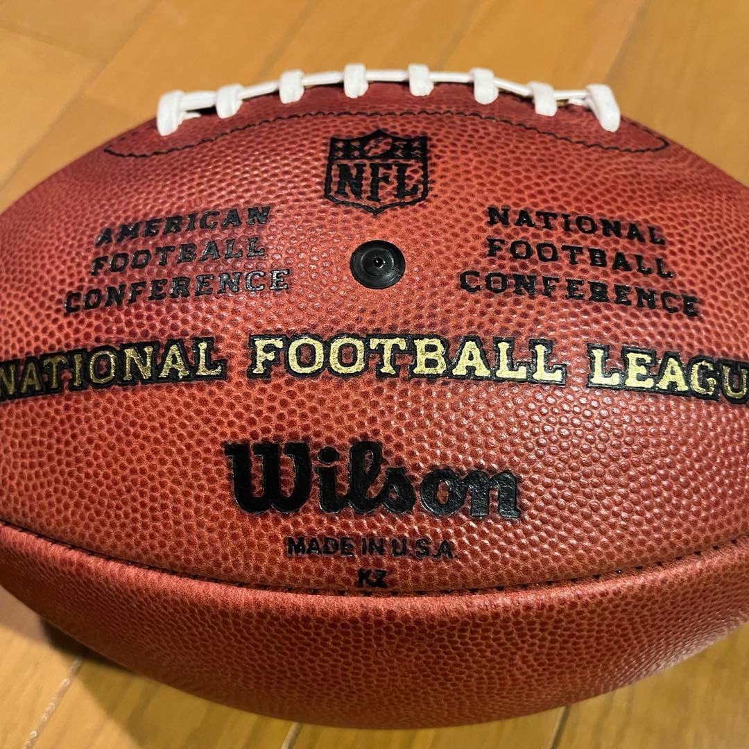 ☆Wilson☆\"THE DUKE\" NFL公式球 アメリカンフットボール