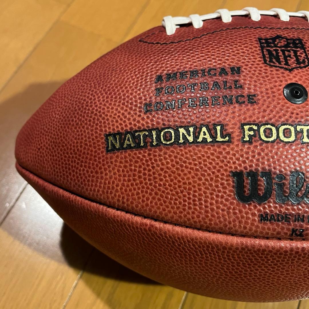 ☆Wilson☆\"THE DUKE\" NFL公式球 アメリカンフットボール