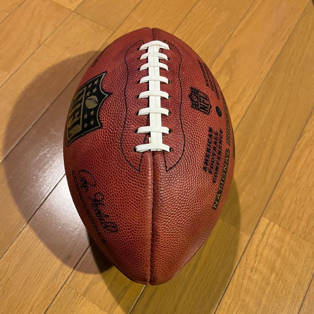 ☆Wilson☆\"THE DUKE\" NFL公式球 アメリカンフットボール