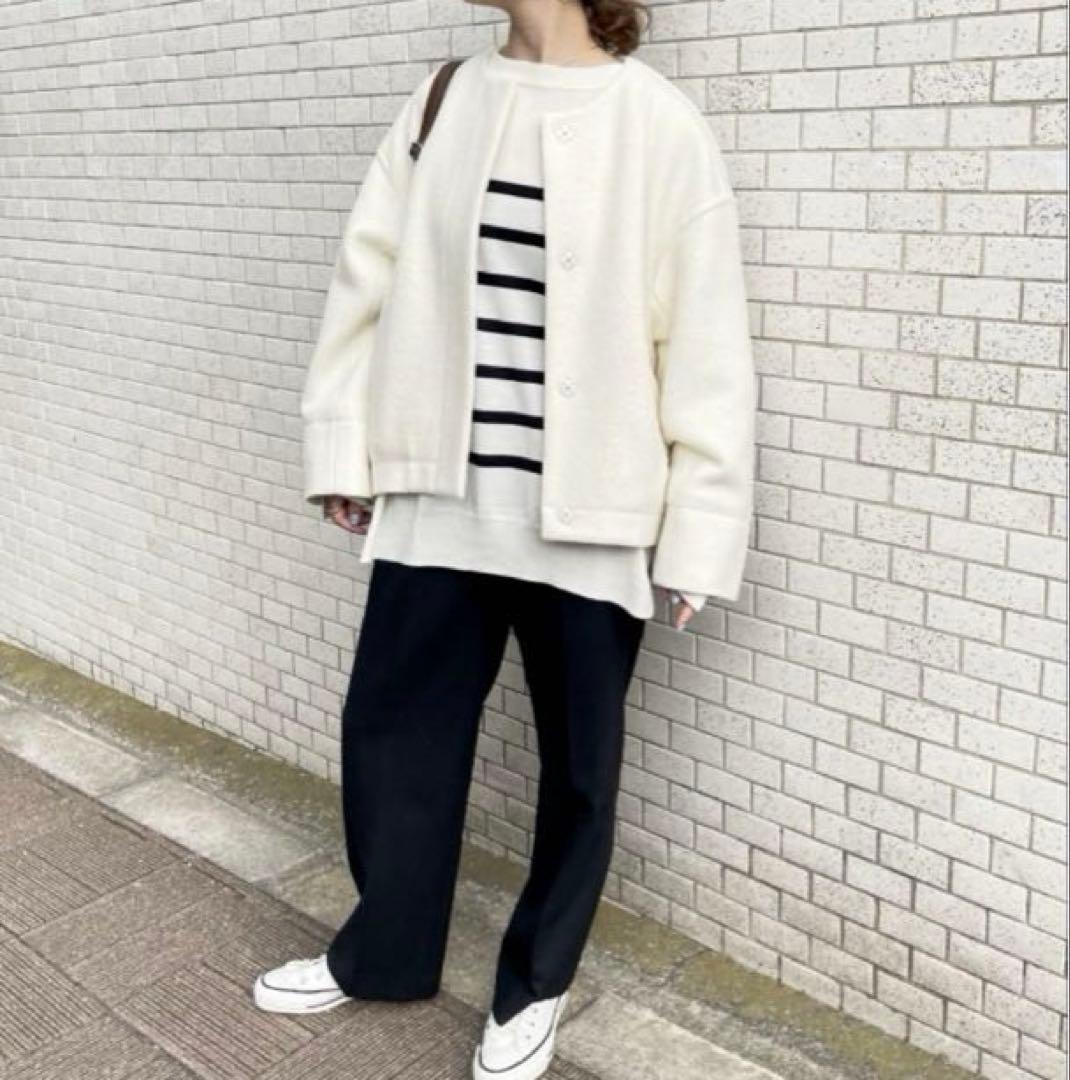 Spick & Span パイルジャージーブルゾン　サイズ38