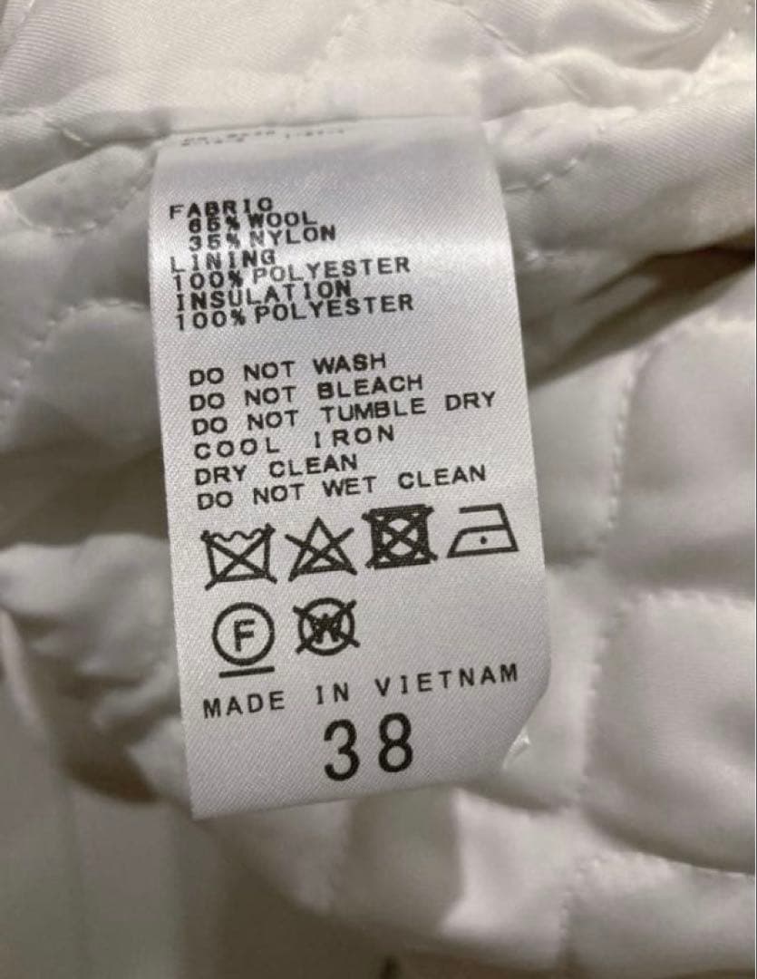 Spick & Span パイルジャージーブルゾン　サイズ38