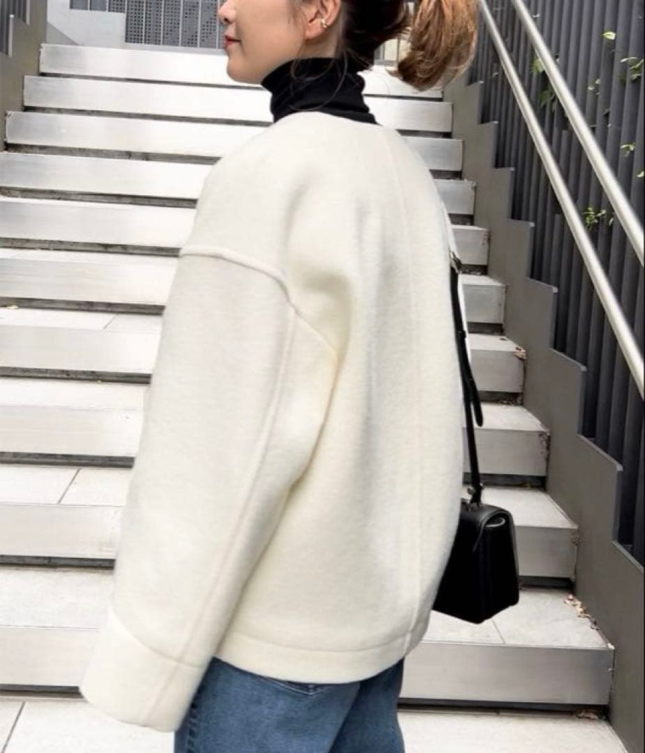 Spick & Span パイルジャージーブルゾン　サイズ38