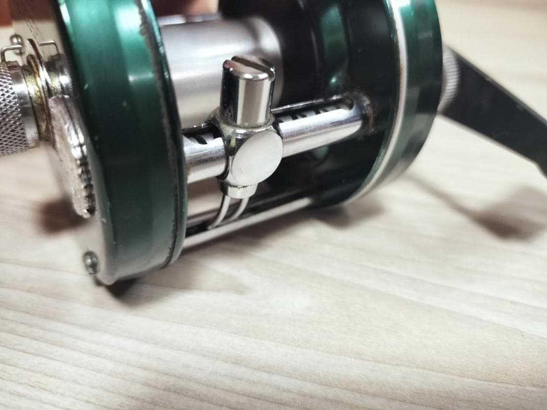 アブガルシア　アンバサダー5000D　ビンテージ　リール abu garcia