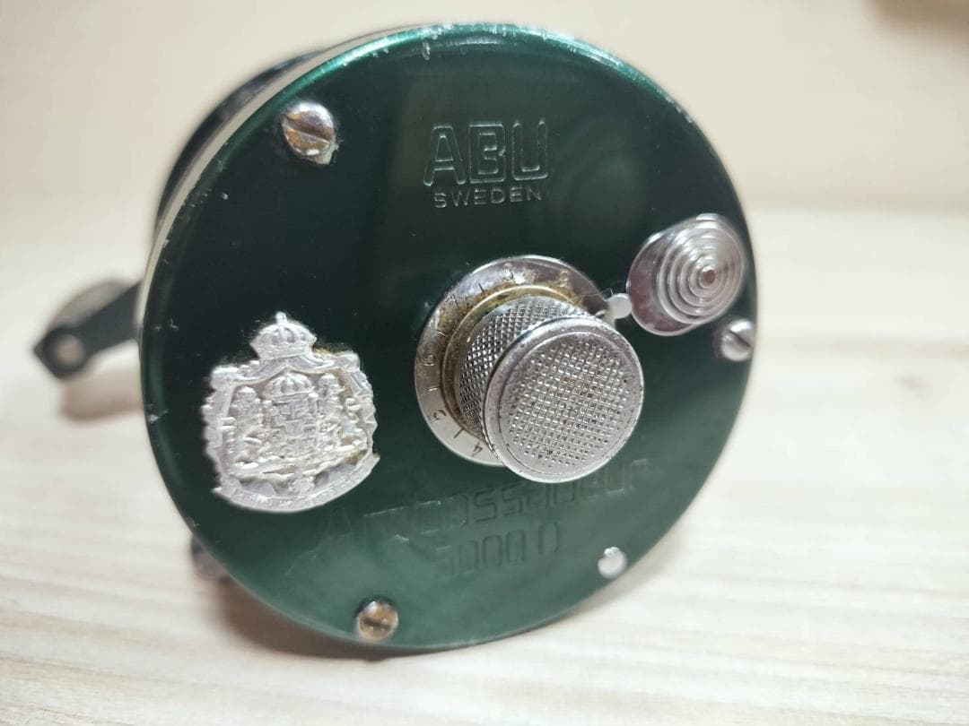アブガルシア　アンバサダー5000D　ビンテージ　リール abu garcia