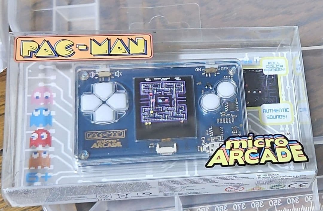 パックマン　マイクロアーケード　 micro ARCADE