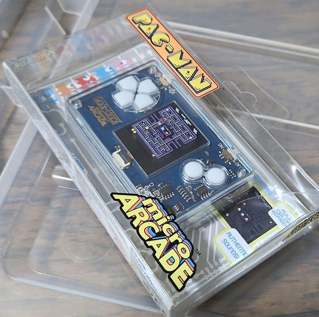 パックマン　マイクロアーケード　 micro ARCADE