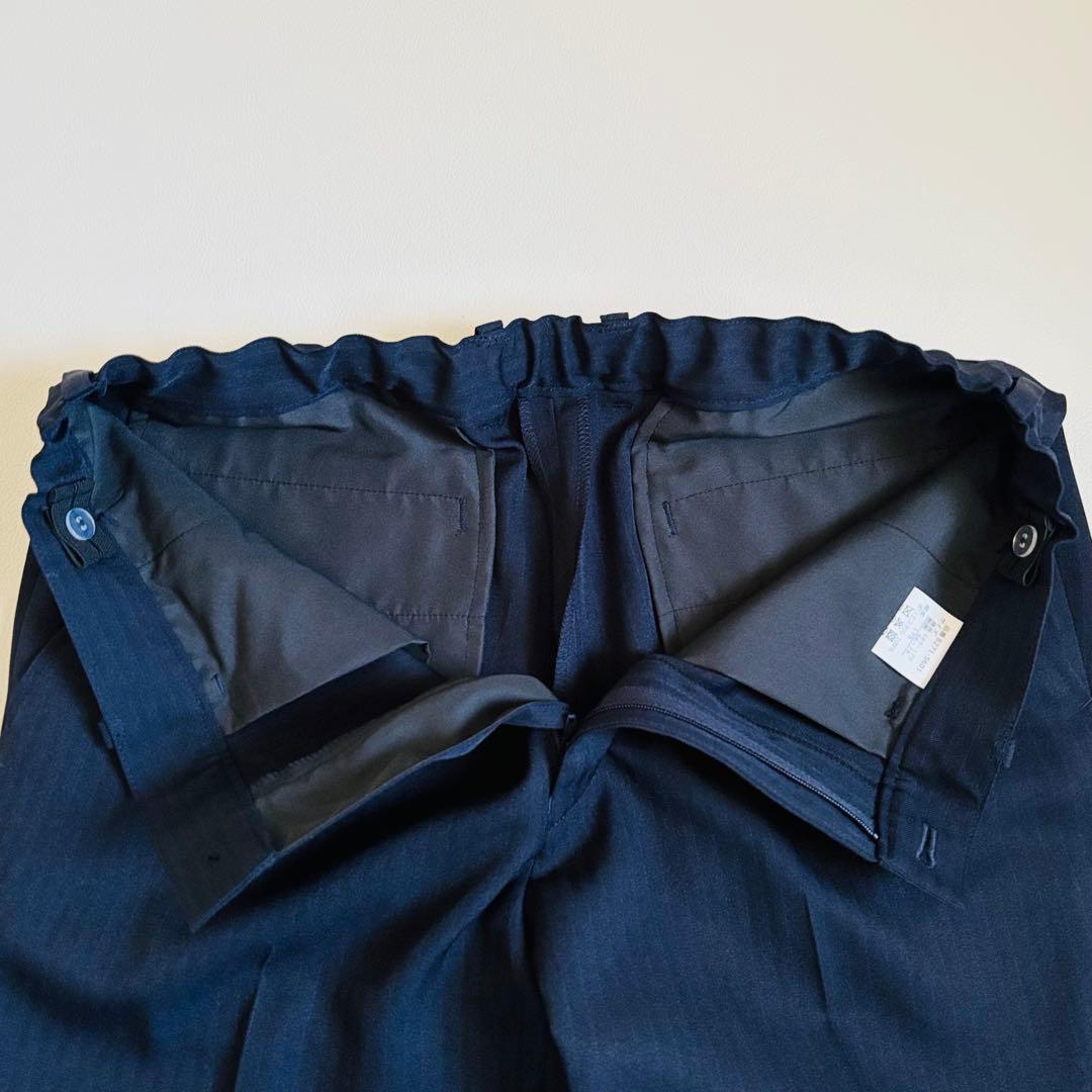 2642【新品タグ付き】ショパン 170cm キッズフォーマル ネイビー 男の子