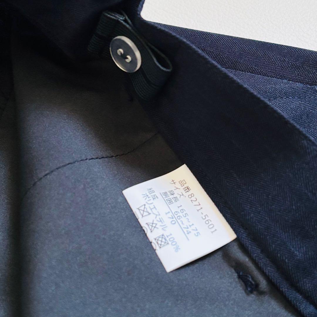 2642【新品タグ付き】ショパン 170cm キッズフォーマル ネイビー 男の子