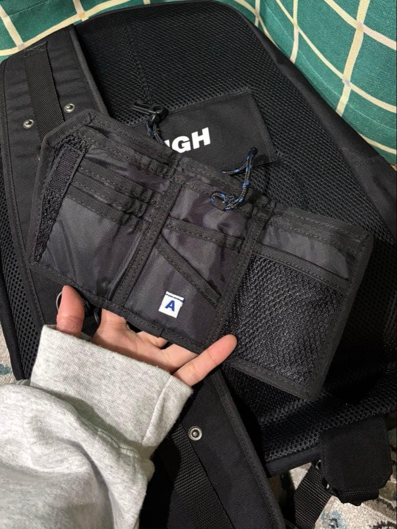 ADER ERROR × EASTPAK ワンショルダーバックパック