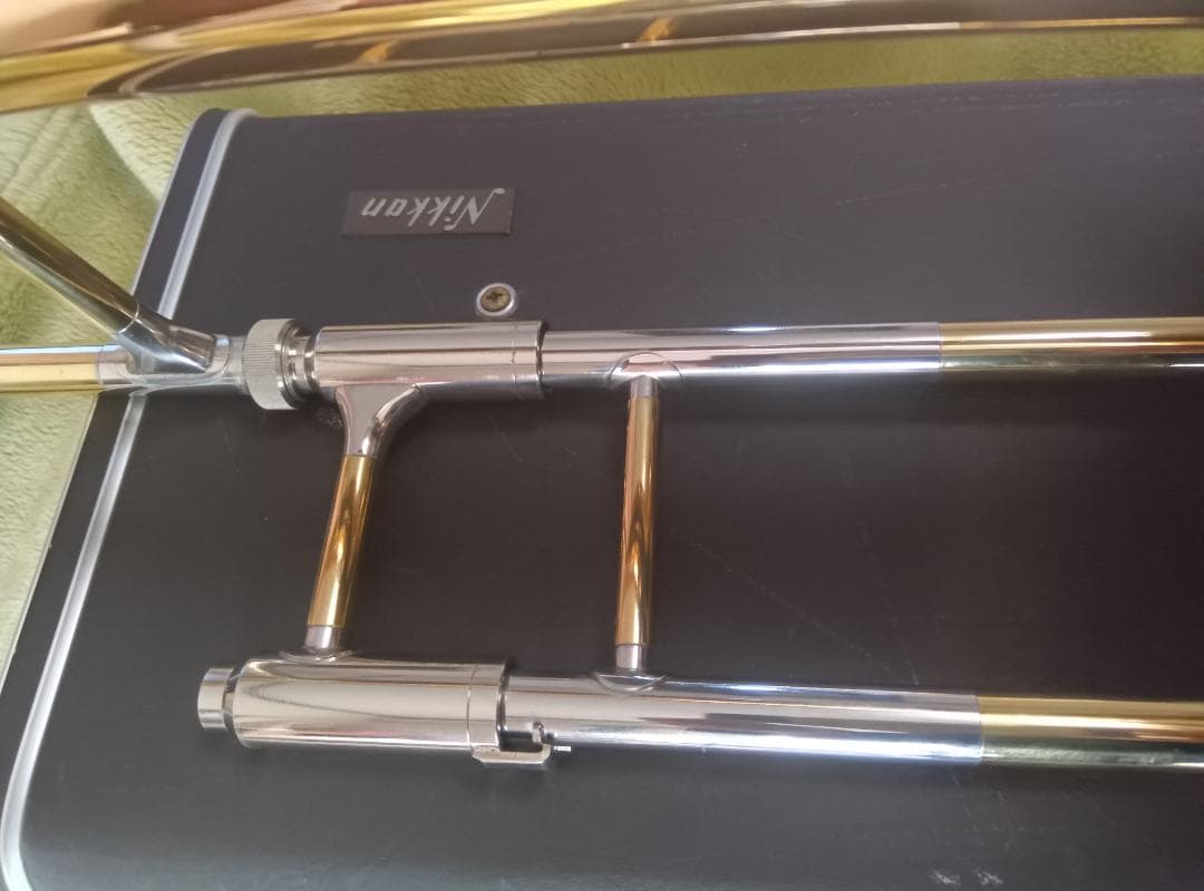 Nikkan YSL-351 1970年初期型Vintageトロンボーン 本体